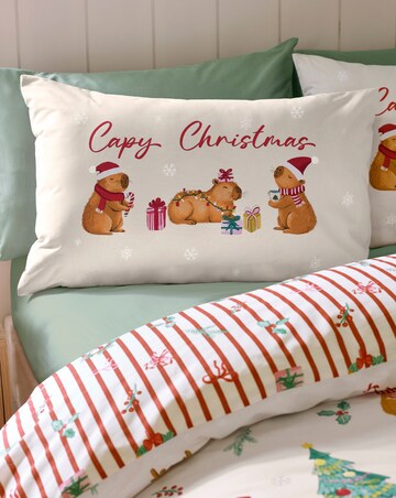 Catherine Lansfield Capy Christmas Duvet Cover Set