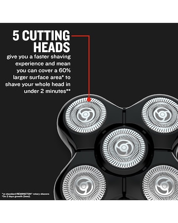Remington XR1500 Head Shaver