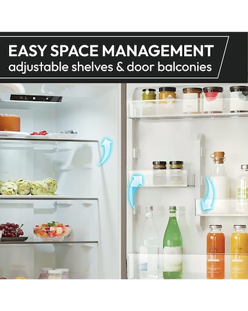 Hoover 300 HONCQ2T618CWK Fridge Freezer