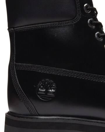 Timberland 6 Inch Stacked Waterproof Boot - Black