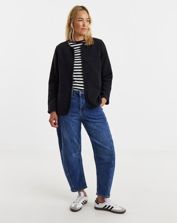 Black Layering Fleece