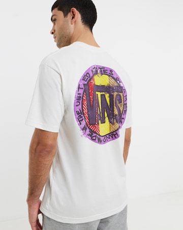 VANS Blotched Circle Short Sleeve T-Shirt