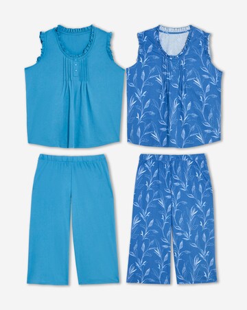 Julipa Value Floral 2 Pack Pyjama Set