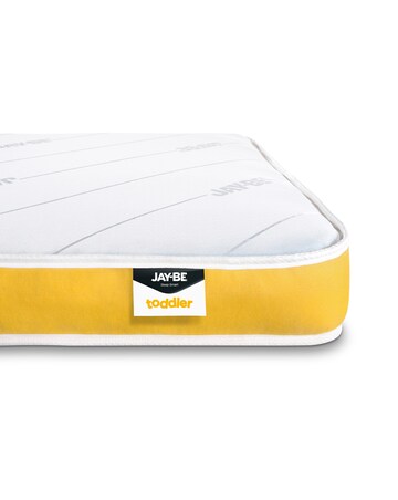 Jay-Be Toddler Anti-Allergy Pocket Sprung Mattress - Toddler Bed