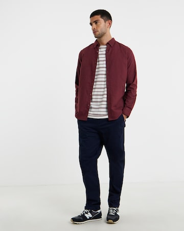 Long Sleeve Oxford Shirt Long