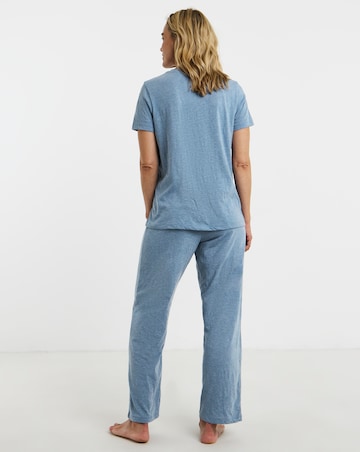 Pretty Secrets Back To Basics Pyjama Set
