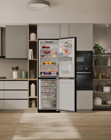 Hoover HONCQ3T518EWTK Fridge Freezer WD