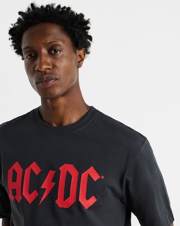 Only & Sons ACDC Relaxed Fit T-Shirt - Black