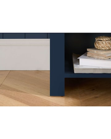 Highgate 1 Drawer Lamp Table