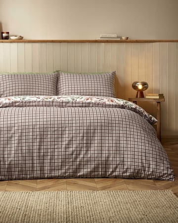Catherine Lansfield Woodland Stag Duvet Cover Set