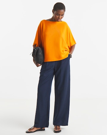 Mango Kimono Sleeve Knitted Jumper