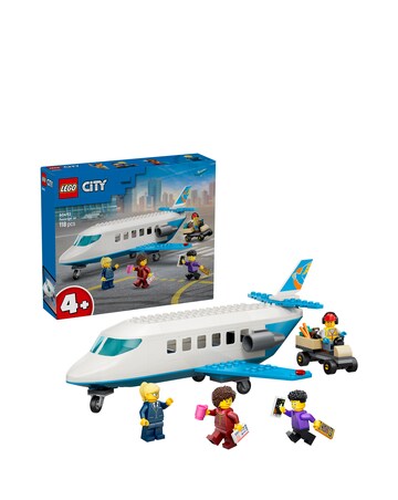 LEGO City Passenger Jet 60492