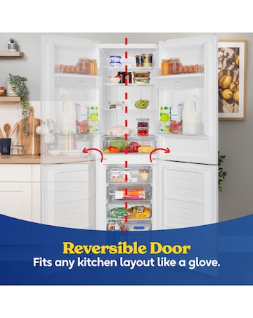 Russell Hobbs RH181TNF552E2WWD 50/50 Fridge Freezer with water dispenser