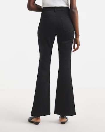 Black 24/7 Bootcut Jean