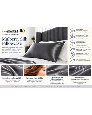 Downland Silk Pillowcase