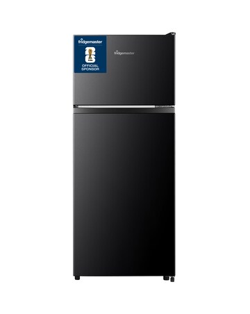 Fridgemaster MTM48120EB Fridge Freezer - Black E Rated