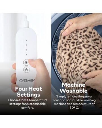 Carmen C81285LPD Heated Foot Warmer