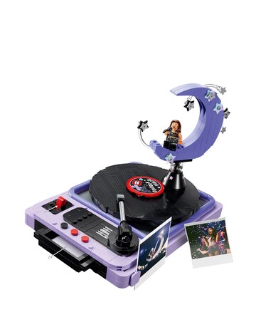 LEGO Olivia Rodrigo Vinyl Concert Stage with Moon