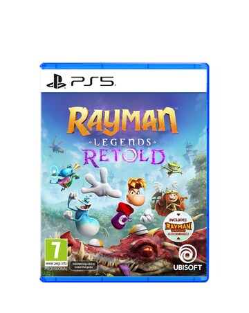 Rayman Legends Retold (PS5)
