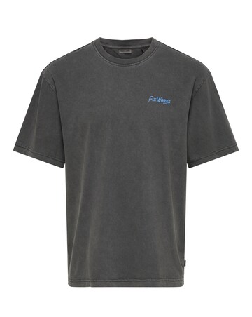 Only & Sons Milo Fixworks Washed Relaxed Fit T-Shirt - Pine Green
