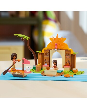 LEGO Disney Moana Village House & Boat 43282