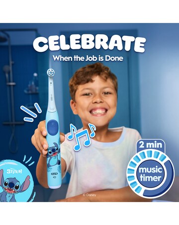 Oral-B iO2 Junior Stitch Edition Elec