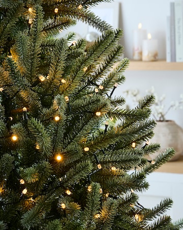 400 Antique Gold Crystal Lights