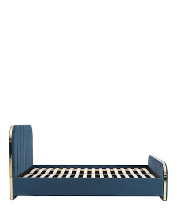 Rowan Curved Bed