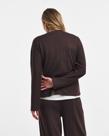 Chocolate Cosy Barrel Leg Jogger