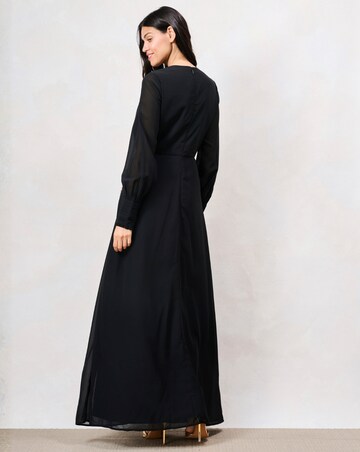 Hope & Ivy The Lilibet Embellished Dress