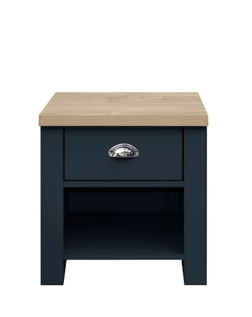 Highgate 1 Drawer Lamp Table