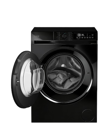 Candy Quick Pro GWD 496B8B-80 9+6kg- Black