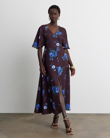 Joanna Hope Floral Printed Maxi Dress