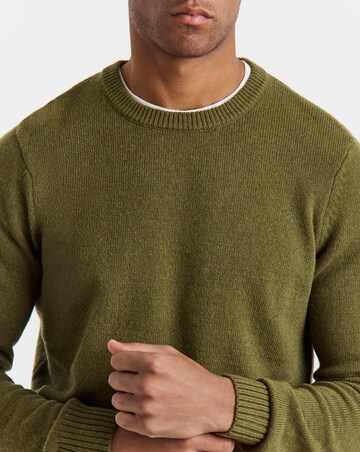 Lambswool Crew Neck Jumper