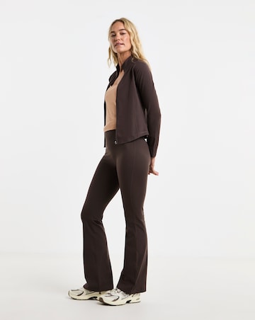 Gym King Peach Luxe Flared Yoga Pants