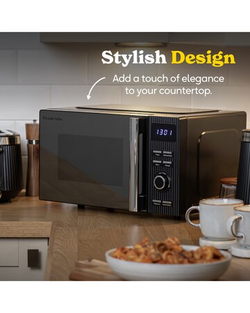 Russell Hobbs 20 Litre Black Microwave