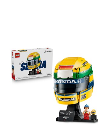 LEGO Special Editions F1 Senna Helmet
