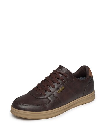 Skechers Palmiro Monty Trainer Shoe - Chocolate