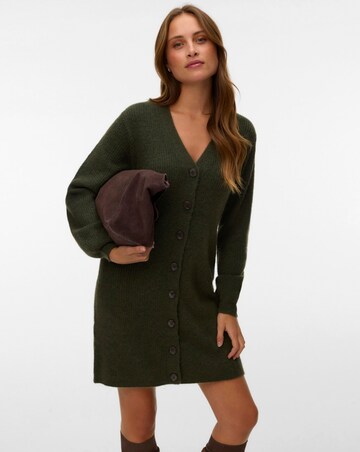 Vero Moda Karla Knitted Button Dress