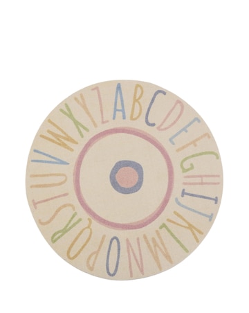 Alphabet Circle Play Mat