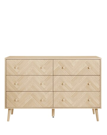 Herringford 6 Drawer Chest