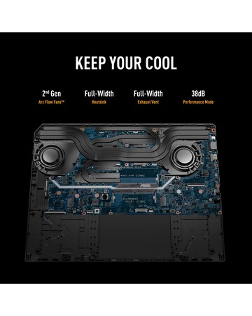 ASUS TUF Gaming Laptop - 16in NVIDIA GeForce RTX 5050 AMD Ryzen 7 16GB 1TB SSD