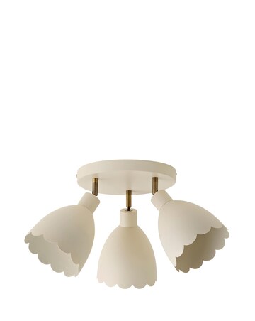 ValueLights Millie Scallop 3 Way Spotlight