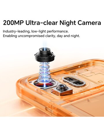Honor 600 5G 256GB - Orange