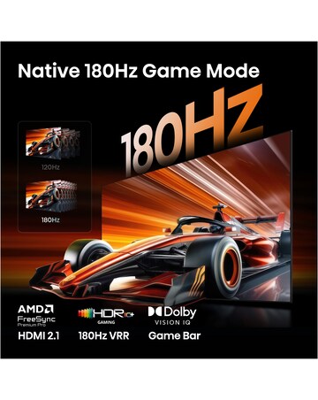 Hisense 55ER8STUK 55in RGB 4K Ultra HD HDR Smart TV - Check title with spec