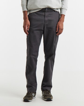 Cotton Stretch Cargo Trouser