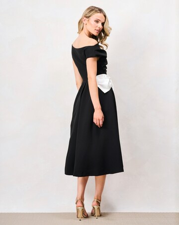 Hope & Ivy The Natalie Bow Dress