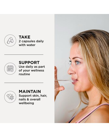 Bio-Synergy Beauty From Within Marine Collagen Multivitamin - 60 Capsules