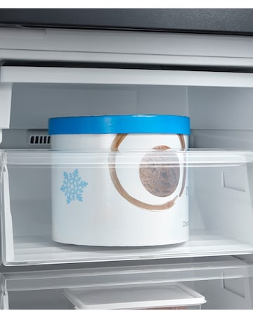 Midea Fridge Freezer - Silver