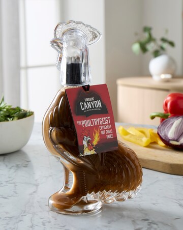The Poultrygeist Chicken Chilli Sauce